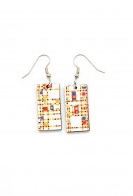 Mondrian Earrings